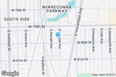 Map image of the property - 7946 S Normal Ave
