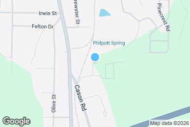 Map image of the property - 1319 McKibben St