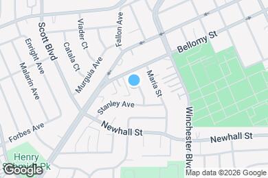 Map image of the property - 450 California St