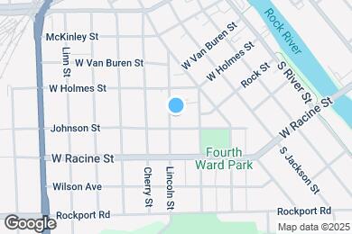 Map image of the property - 333 Lincoln St