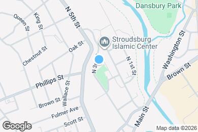 Map image of the property - 118 N 3rd St