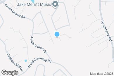 Map image of the property - 5400 Princeton Oaks Dr