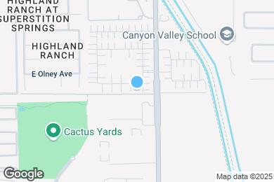Map image of the property - 4741 E Olney Ave