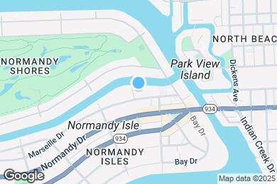 Map image of the property - Marseille Apts