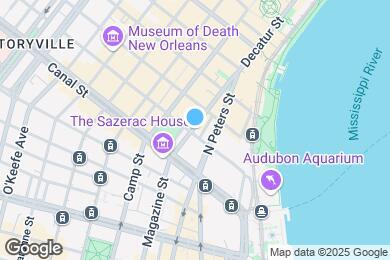 Map image of the property - 204 Decatur St