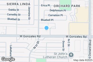 Map image of the property - 1925 Ginger St