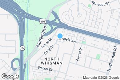 Map image of the property - Evandale Apartments