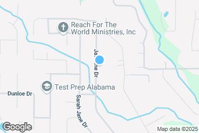 Map image of the property - 391 Jasmine Dr