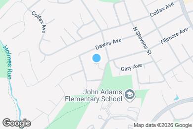 Map image of the property - 2510 N Chambliss St