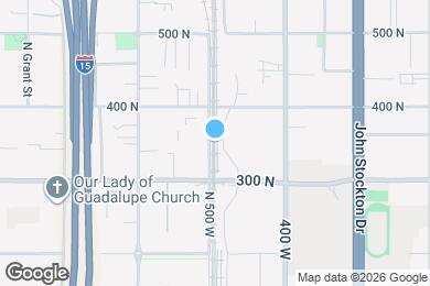 Map image of the property - 356 W 500 N