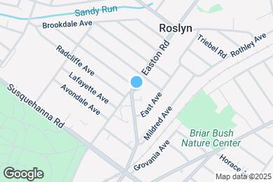 Map image of the property - 1193 Easton Rd