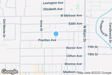 Map image of the property - 252 Prentiss Ave