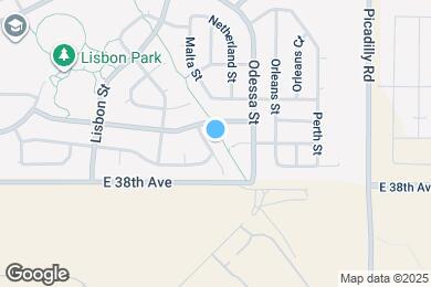 Map image of the property - 3944 Malta St
