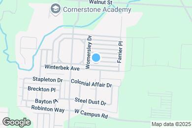 Map image of the property - 7187 Normanton Dr