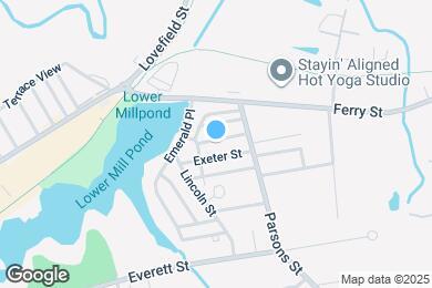 Map image of the property - 19 Dartmouth St