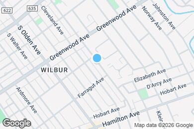 Map image of the property - 301 S Logan Ave