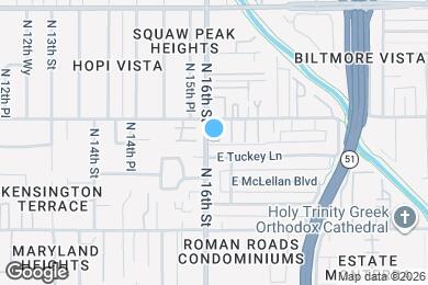 Map image of the property - 6626 N Majorca Ln W