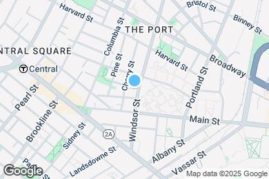 Map image of the property - 109 Windsor St