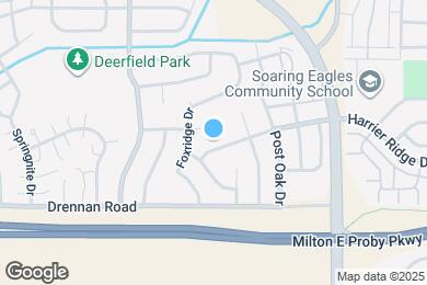 Map image of the property - 4540 Morning Mist Dr