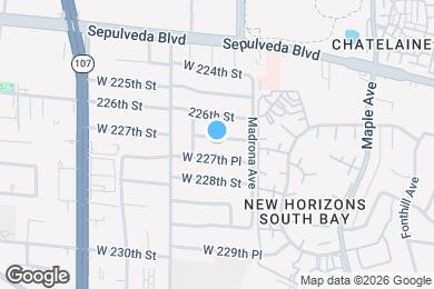 Map image of the property - 3430 W 227th St