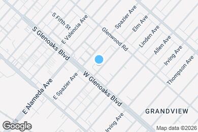 Map image of the property - 1125 Elm Ave
