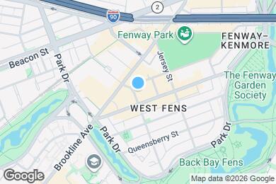 Map image of the property - 18 Kilmarnock St