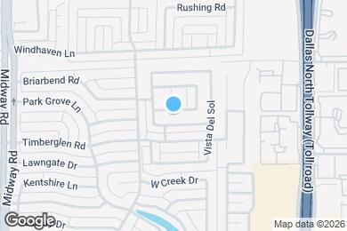 Map image of the property - 4242 N Capistrano Dr
