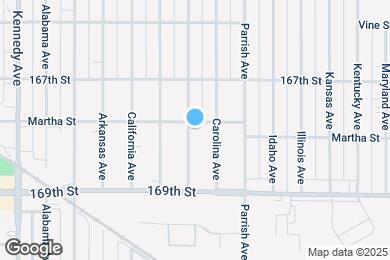 Map image of the property - 6807 Delaware Ave