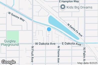 Map image of the property - 204 W Dakota Ave