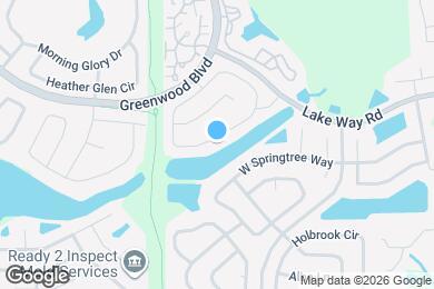 Map image of the property - 242 Lakebreeze Cir