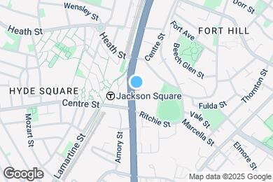 Map image of the property - Jackson Commons II