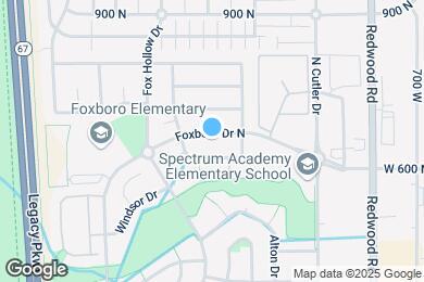 Map image of the property - 947 Foxboro Dr