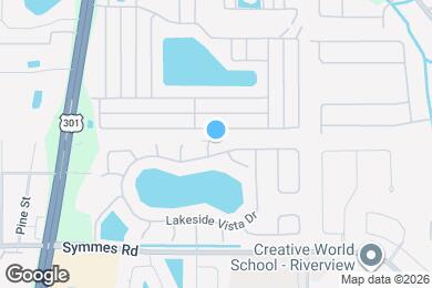 Map image of the property - 11104 Robin Lake Ct
