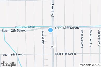 Map image of the property - 1143 Joel Blvd