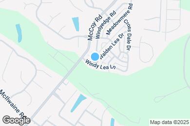 Map image of the property - 12837 Windy Lea Ln