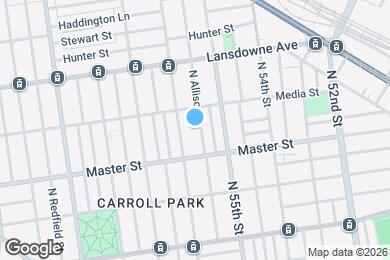 Map image of the property - 1436 N Allison St