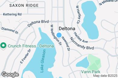 Map image of the property - 1275 W Wellington Dr