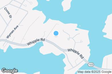 Map image of the property - 175 Whipple Rd