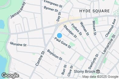 Map image of the property - 20 Paul Gore St