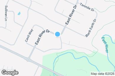 Map image of the property - 2034 River Point Ct