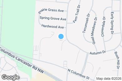 Map image of the property - 1577 Deer Run Pl