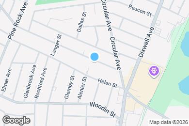 Map image of the property - 64 Gorham Ave