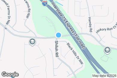 Map image of the property - 4550 Black Hills Dr NW