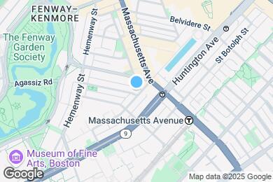 Map image of the property - 25 St Stephen St