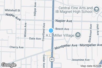 Map image of the property - 2607 Beech Ave Ln