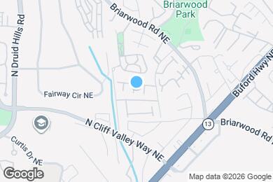 Map image of the property - 2141 Coventry Dr
