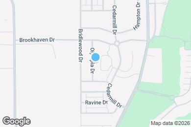 Map image of the property - 2143 Olympia Dr