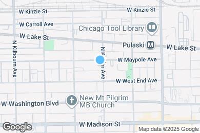 Map image of the property - 4203 W Maypole Ave