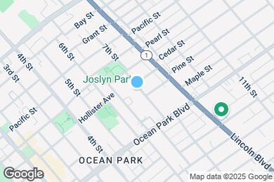 Map image of the property - 2438 7th St