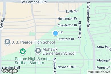 Map image of the property - 1128 Stratford Dr